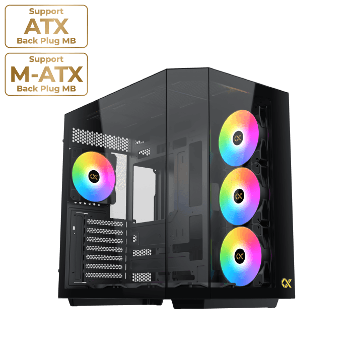 XIGMATEK CUBI II ARCTIC EN45493