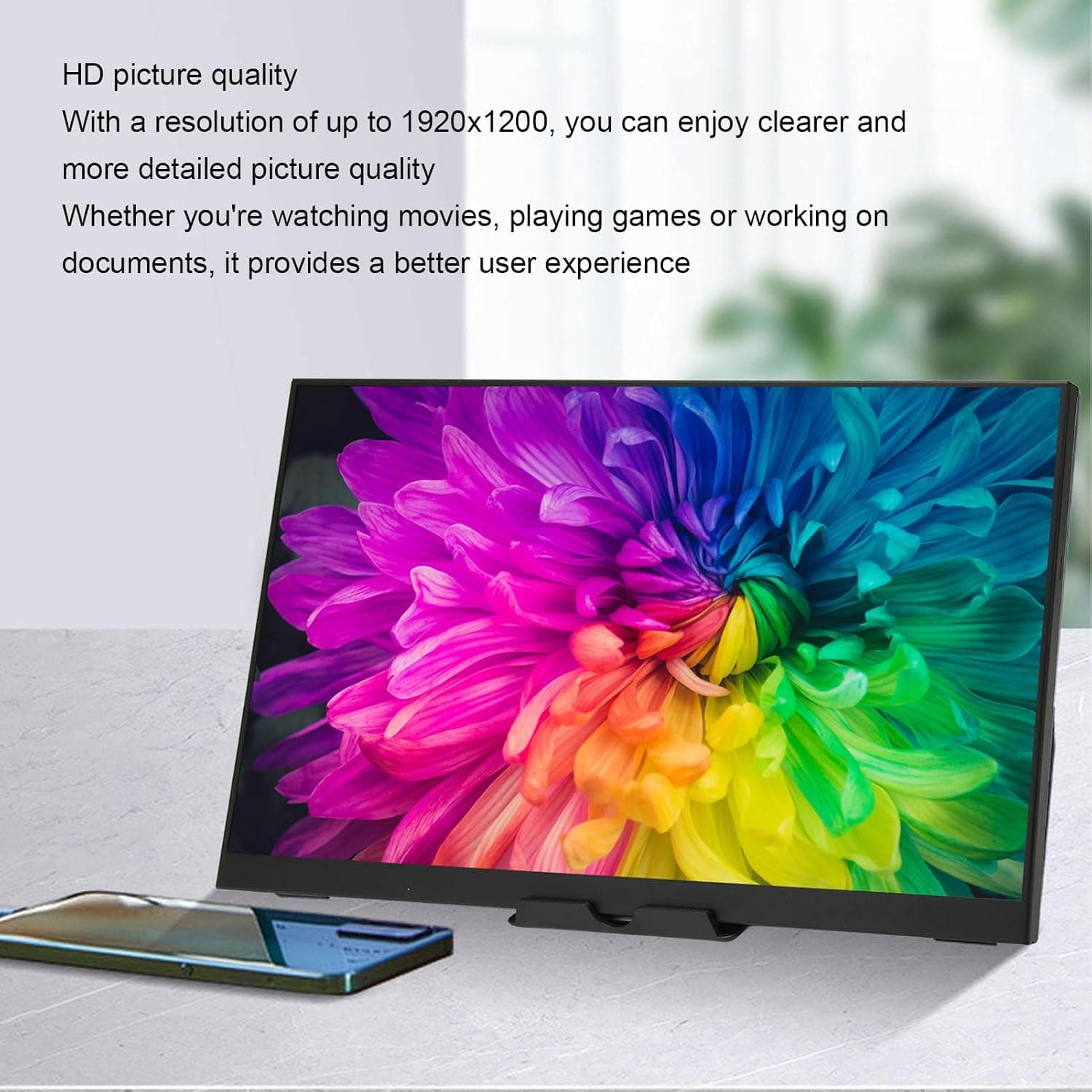 LED 16" PORT TOUCH SCREEN 90210T