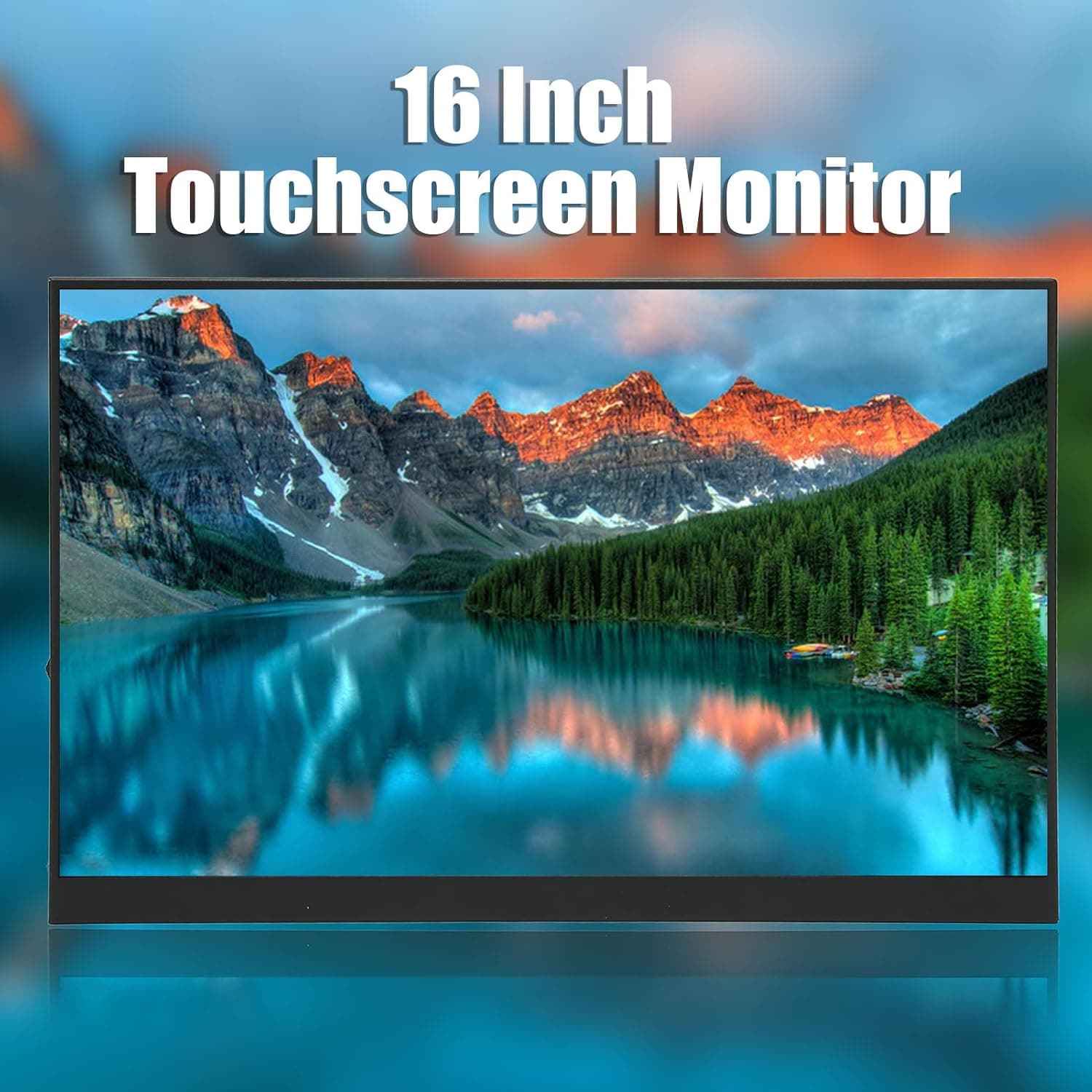 LED 16" PORT TOUCH SCREEN 90210T