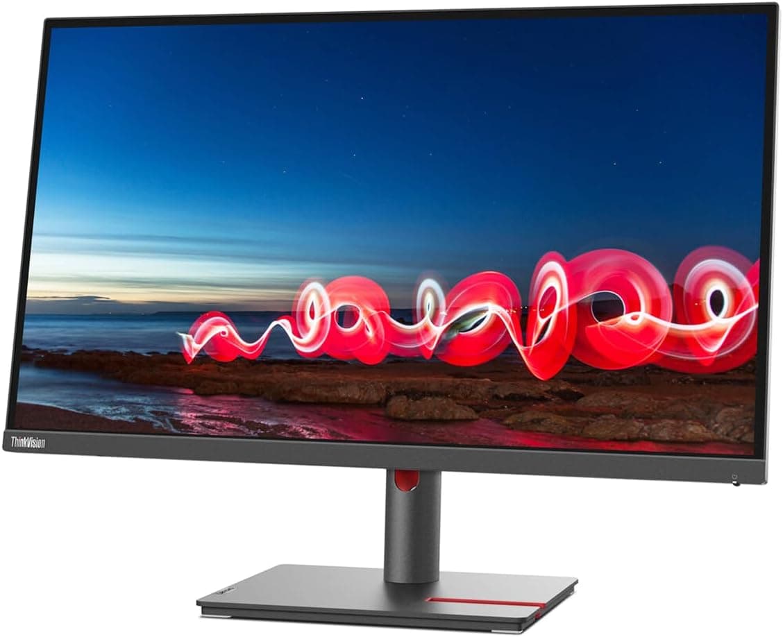 LED 27" LENOVO THINVISION T27HV-30 FHD IPS WEBCAM SPEAKER RJ45