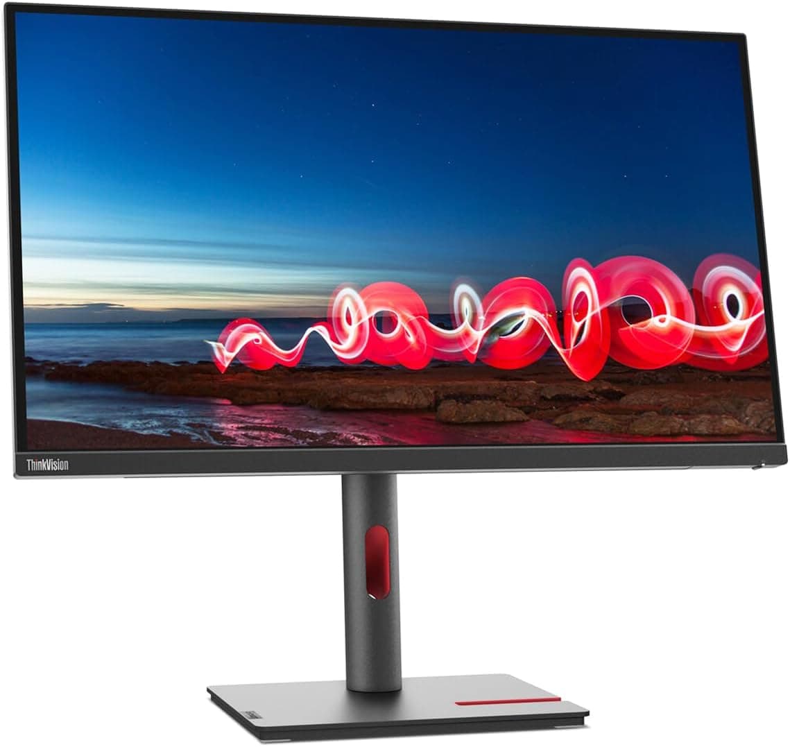 LED 27" LENOVO THINVISION T27HV-30 FHD IPS WEBCAM SPEAKER RJ45