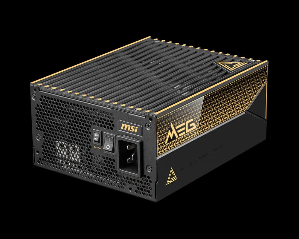 Power Supply MSI MEG AI1600T 1600W