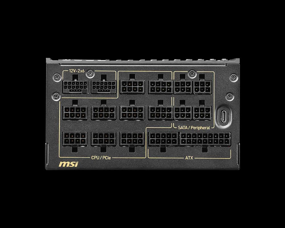Power Supply MSI MEG AI1600T 1600W