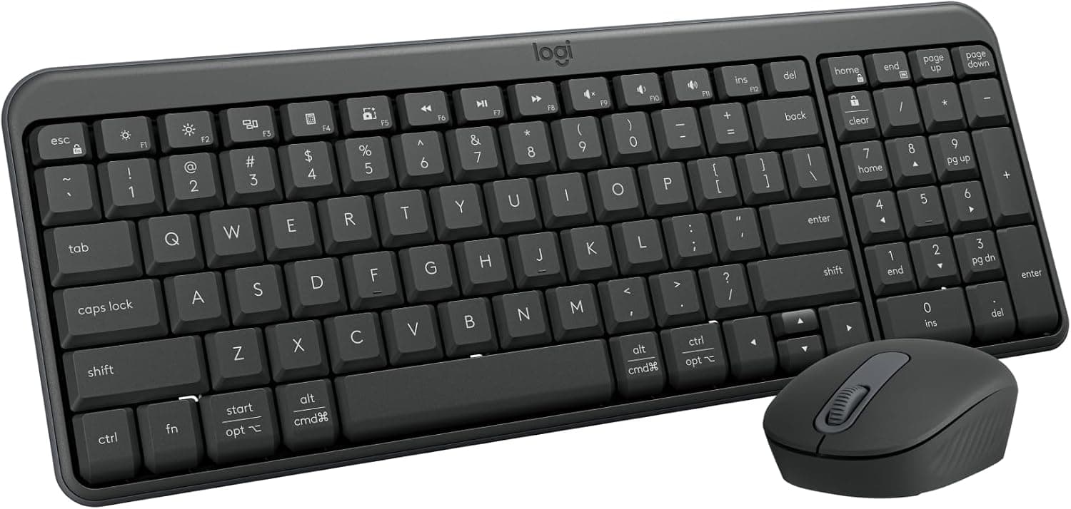 Logitech MK250 Bluetooth & Wireless (Combo)
