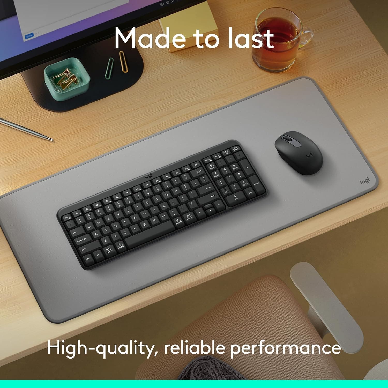 Logitech MK250 Bluetooth & Wireless (Combo)