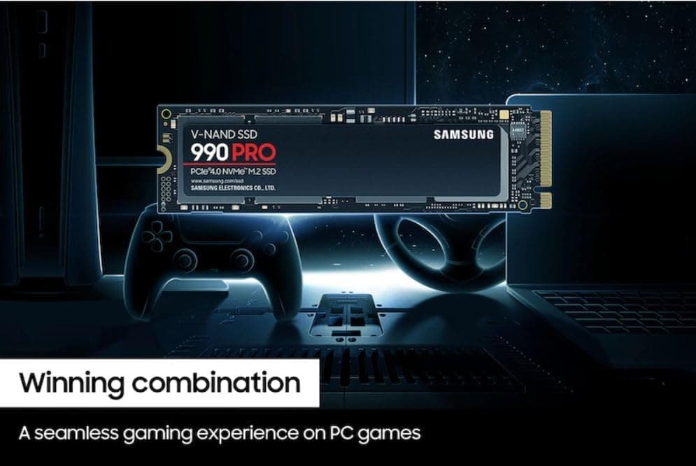 Samsung 990 PRO 4TB NVMe SSD