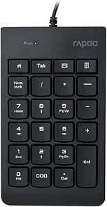 Rapoo K10 Numeric Pad (Wired)