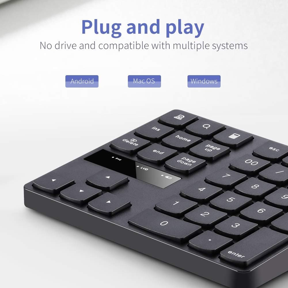 Rapoo K10 Numeric Pad (Wired)