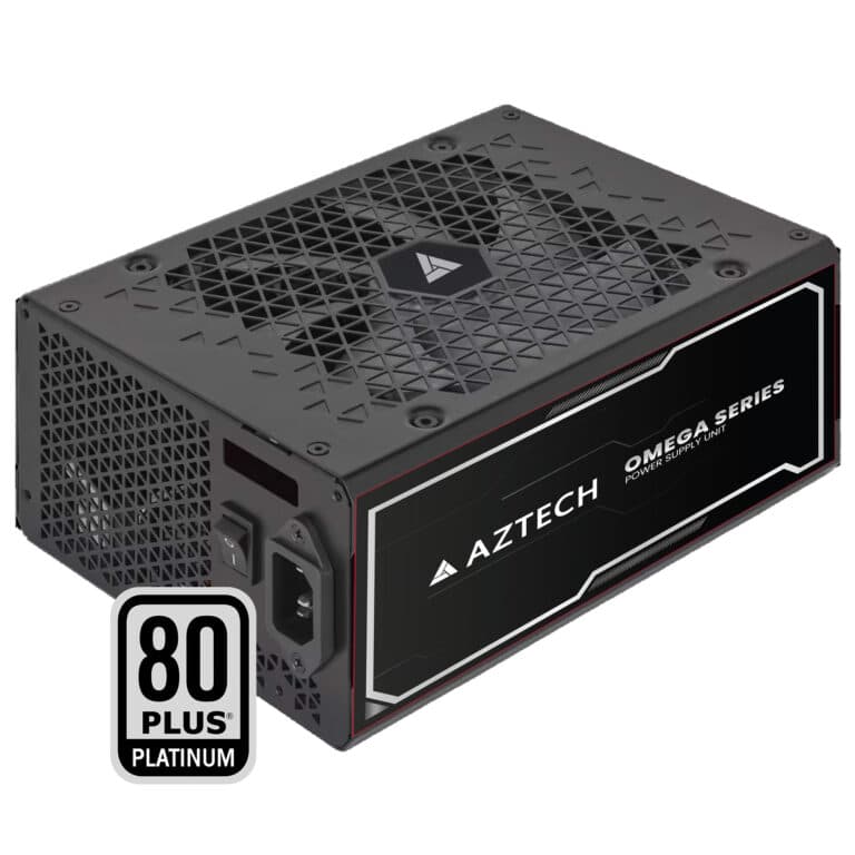 Power Supply Aztech 1050W Platinum Black