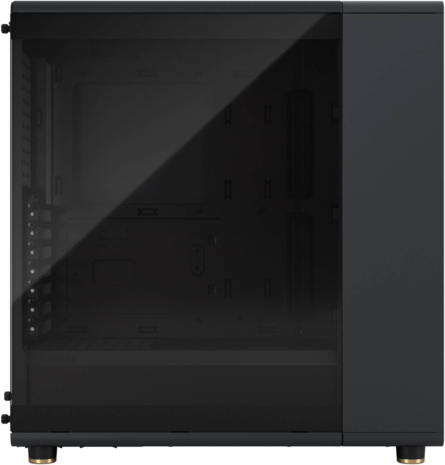 FRACTAL NORTH CHARCOAL TG MID