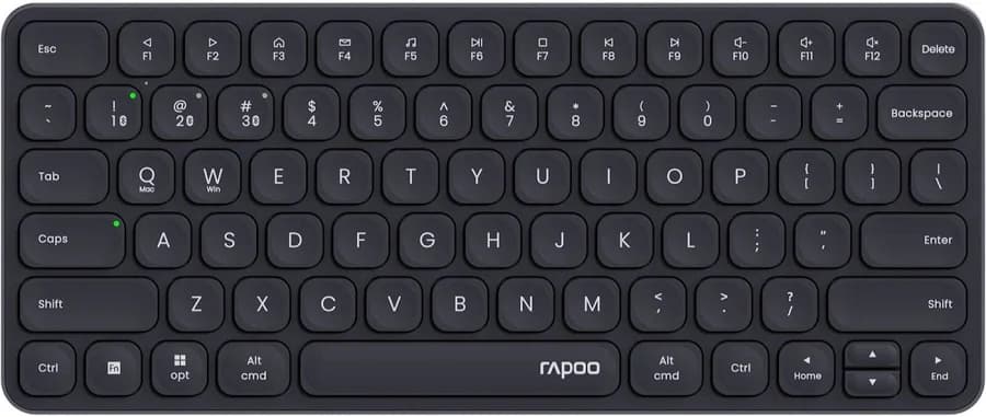 Rapoo E9050L Wireless & Bluetooth