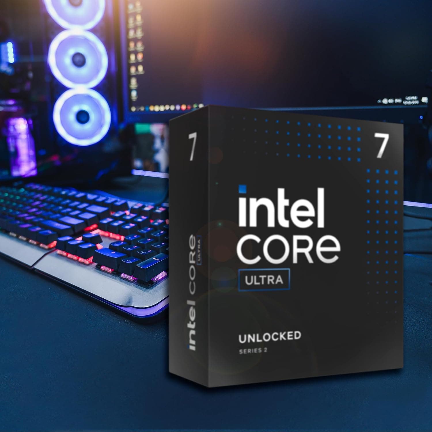 Cpu Intel Core Ultra 7 265K 2.4GHz