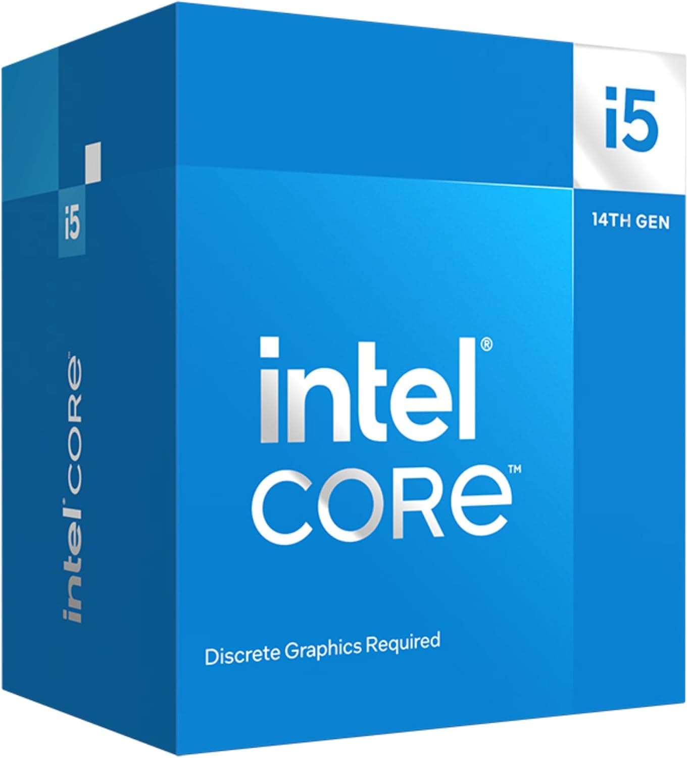 Cpu Intel i5-14400F Tray New