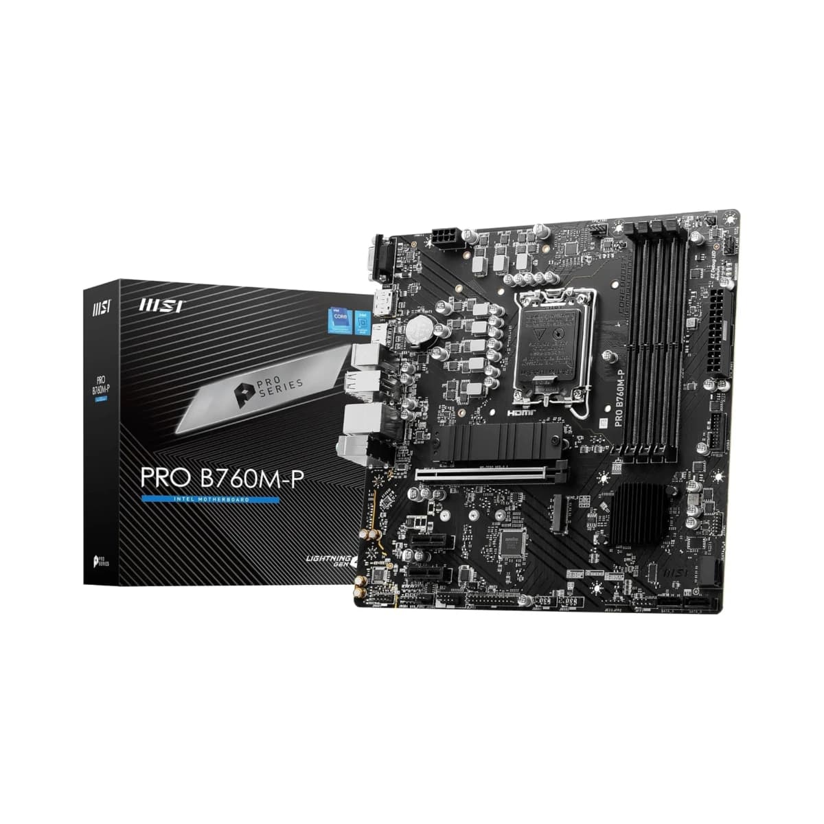 MB MSI Pro B760M-P DDR5 Black