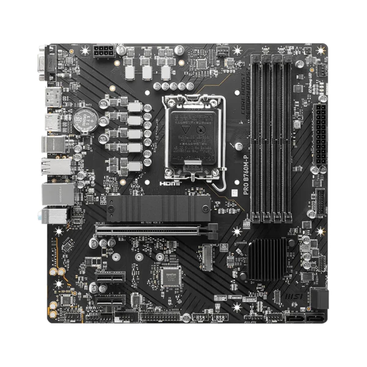 MB MSI Pro B760M-P DDR5 Black