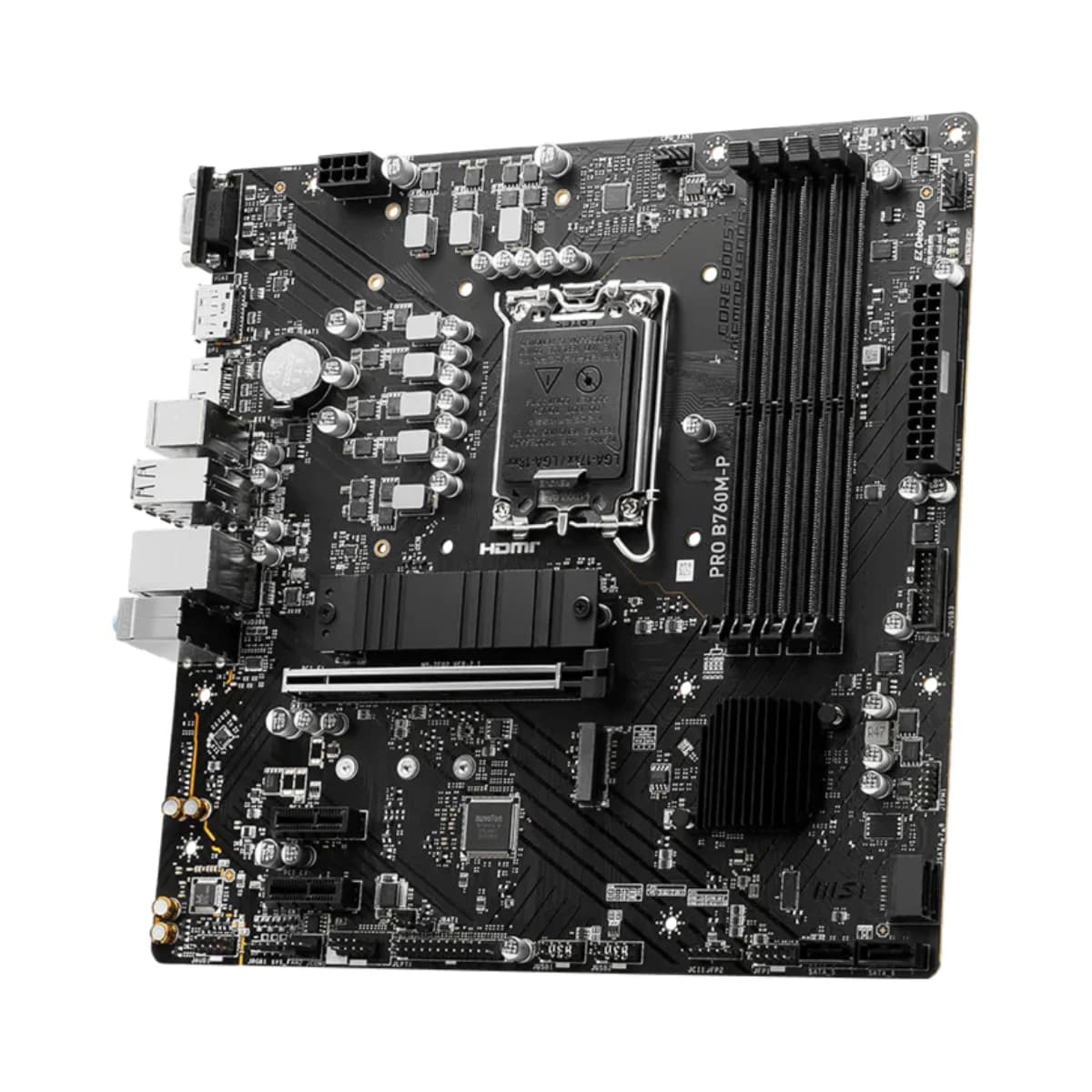 MB MSI Pro B760M-P DDR5 Black