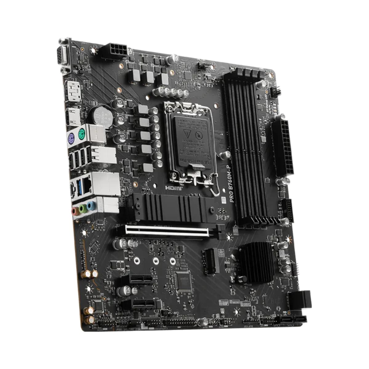 MB MSI Pro B760M-P DDR5 Black