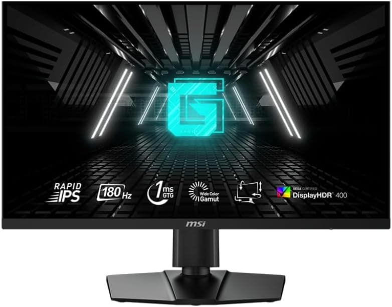 LED 27" MSI G274QPF E2 180HZ 1MS 2560X1440 WQHD IPS FLAT