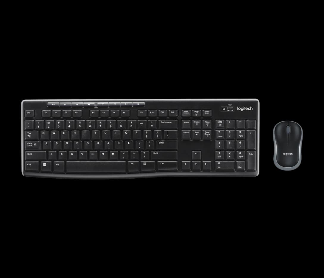 Logitech MK270 Wireless Combo