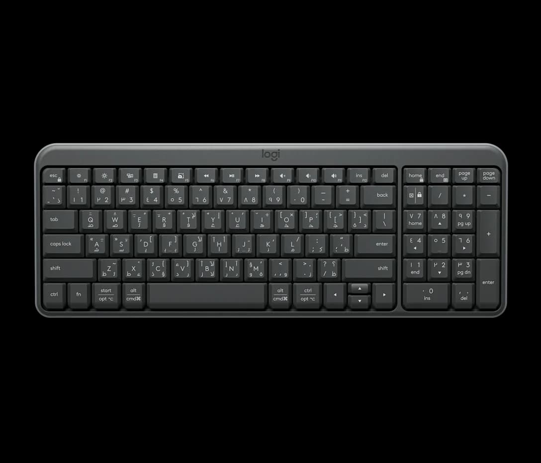 Logitech K250 Bluetooth & Wireless
