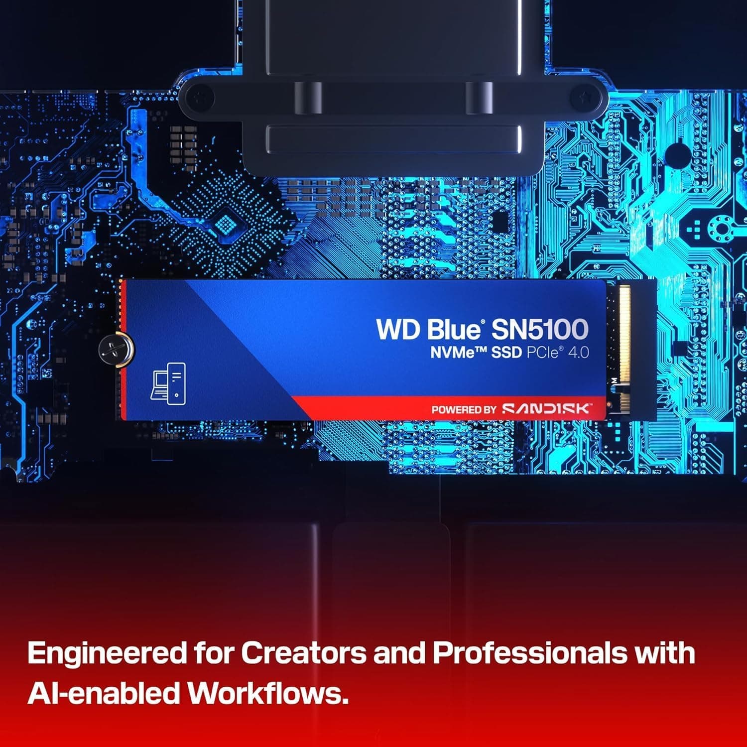 WD SN5100 1TB NVMe SSD