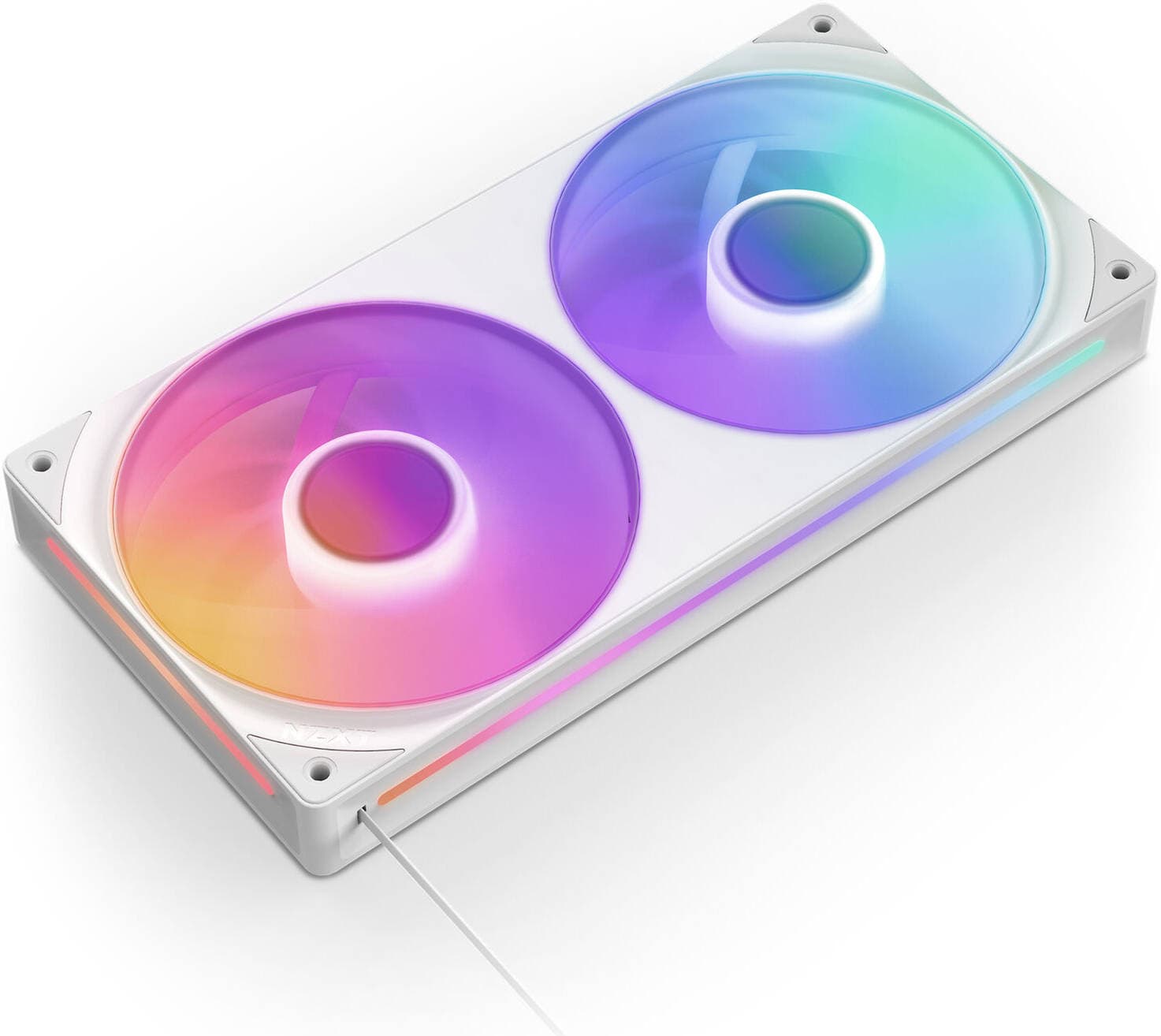 Fan NZXT F240 RGB Core White