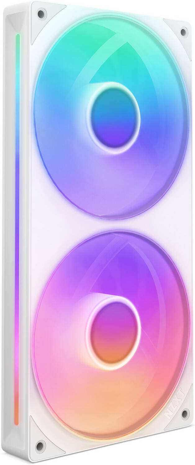 Fan NZXT F240 RGB Core White