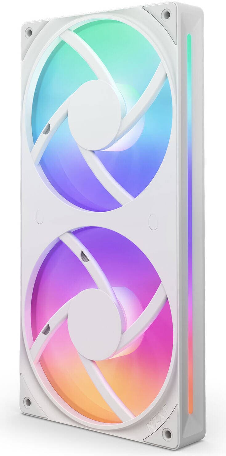 Fan NZXT F240 RGB Core White