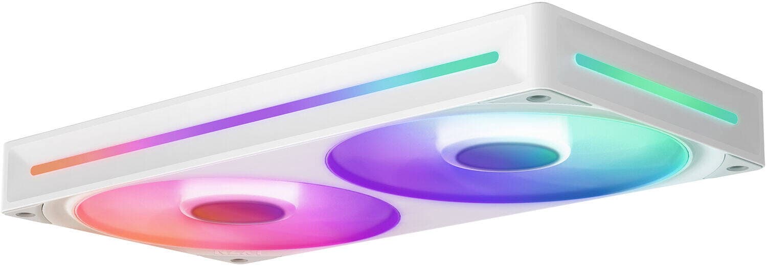 Fan NZXT F240 RGB Core White