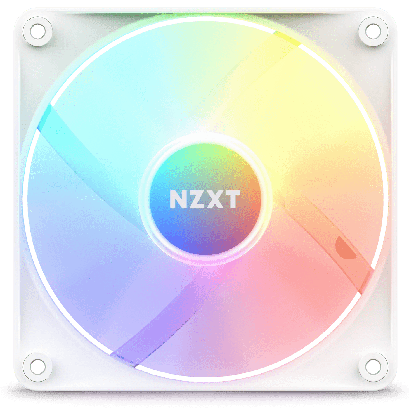 Case Fan Nzxt F120 White