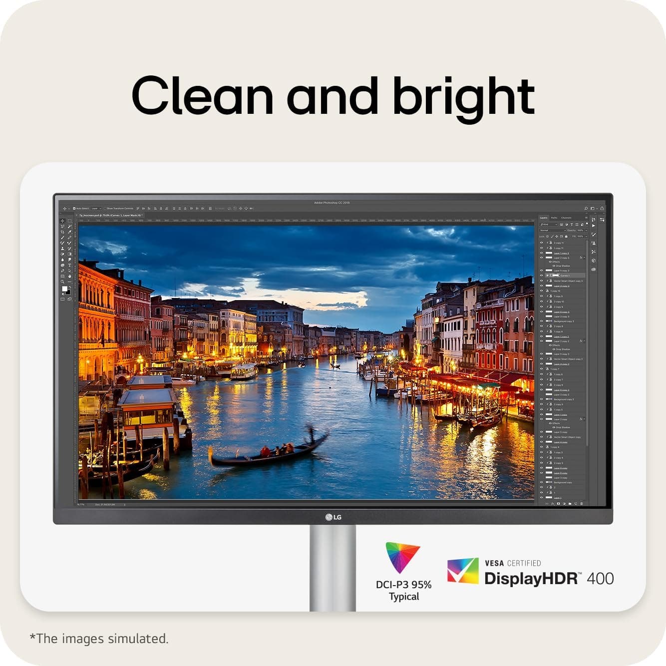 LED 27" LG 27UP850K-WA ULTRAFINE 4K (3840x2160), IPS, 60Hz, 5Ms, HDMI, DP, USB-C, HEADPHONE OUT, SPEAKER, READER MODE, HDR10, TILT-HEIGHT-PIVOT STAND