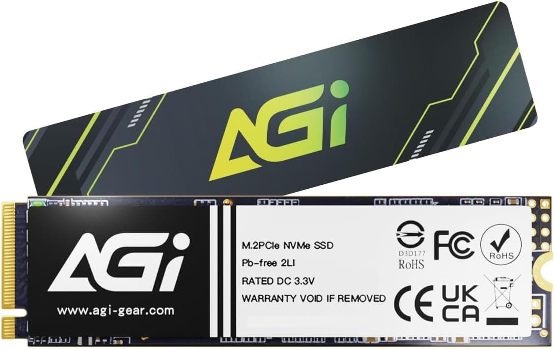 AGI AI298 2TB NVMe SSD