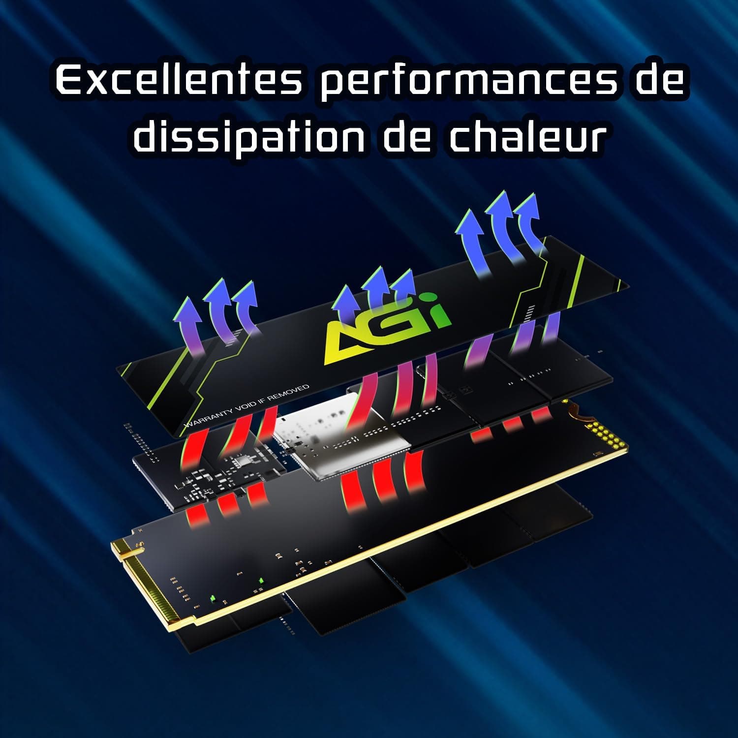 AGI AI298 2TB NVMe SSD