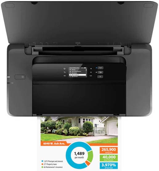 HP 202 OfficeJet Mobile Printer