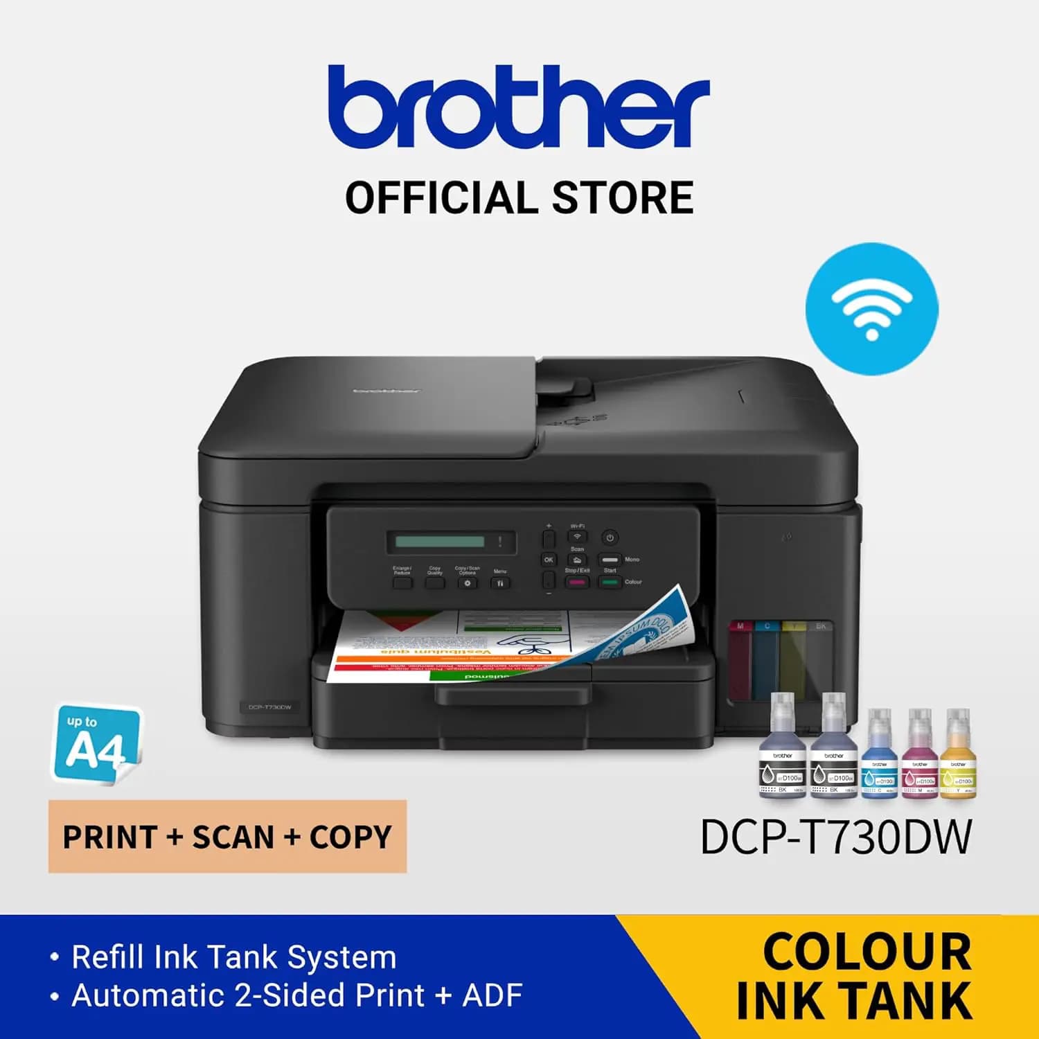 Brother DCP-T730DW Printer