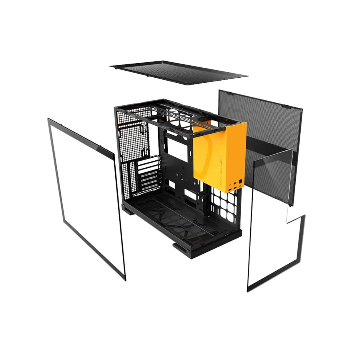 GEOMETRIC FUTURE M5 MID BLACK/YELLOW GEO-M5F-BY
