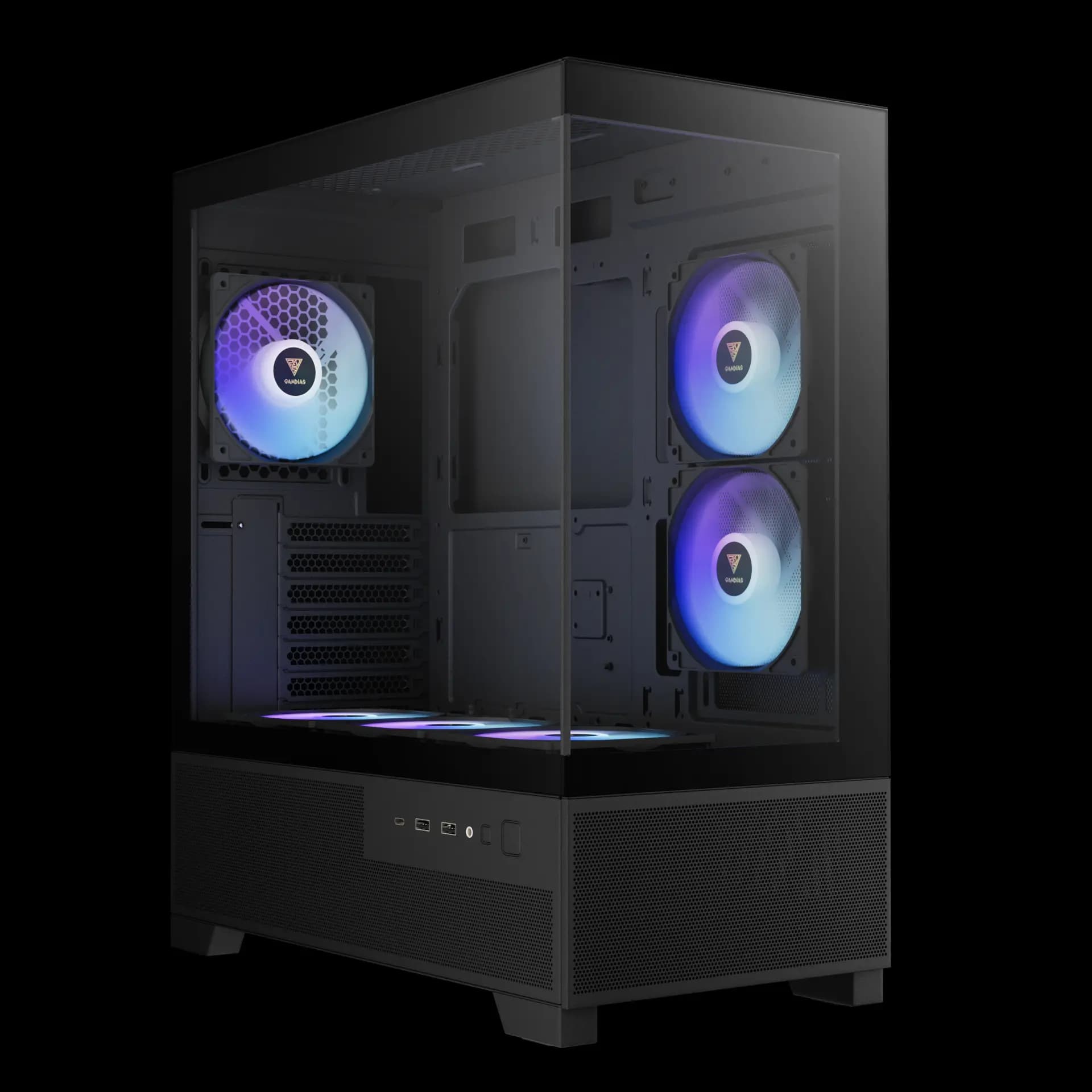 GAMDIAS AURA GC12 MID TOWER GAMING