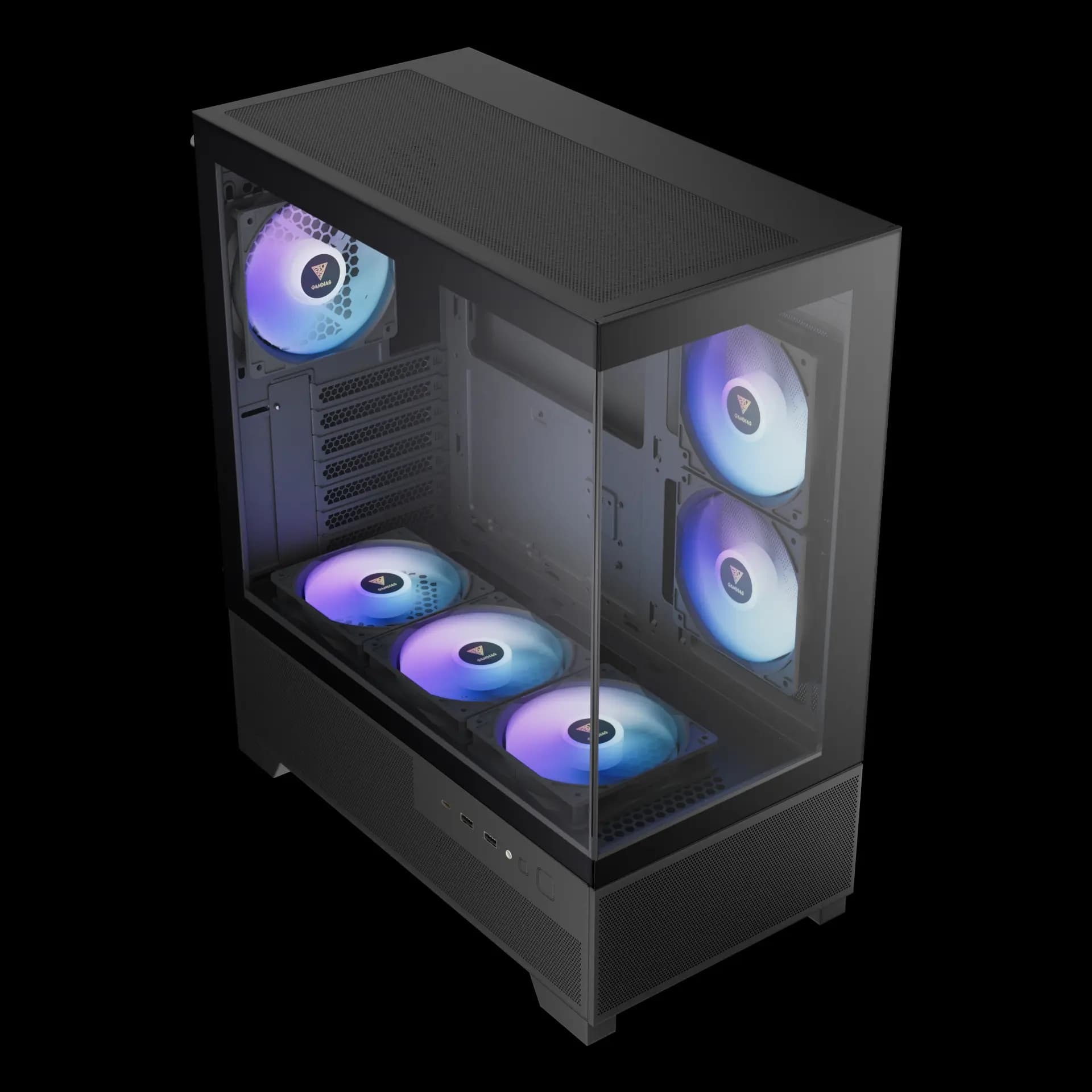 GAMDIAS AURA GC12 MID TOWER GAMING