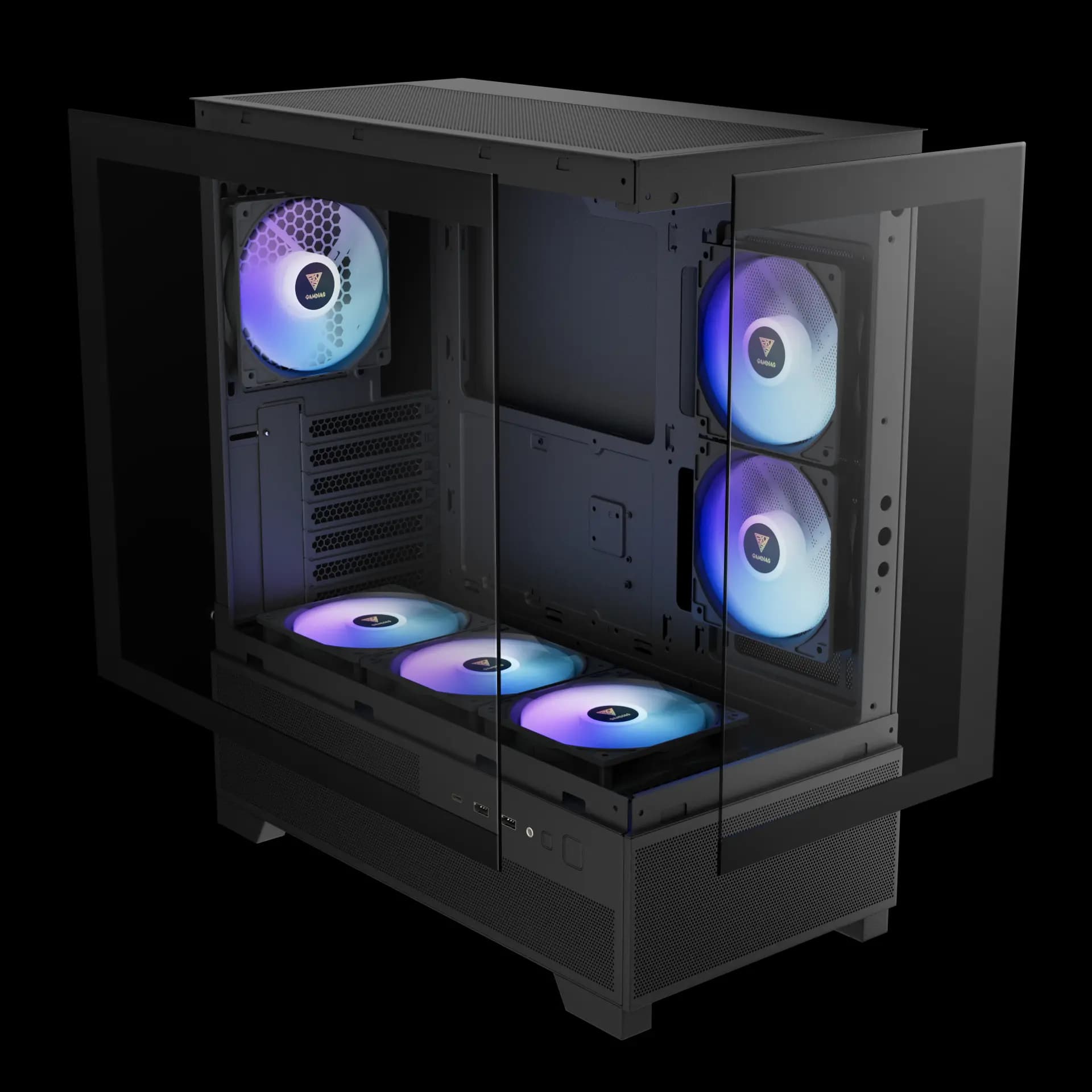 GAMDIAS AURA GC12 MID TOWER GAMING