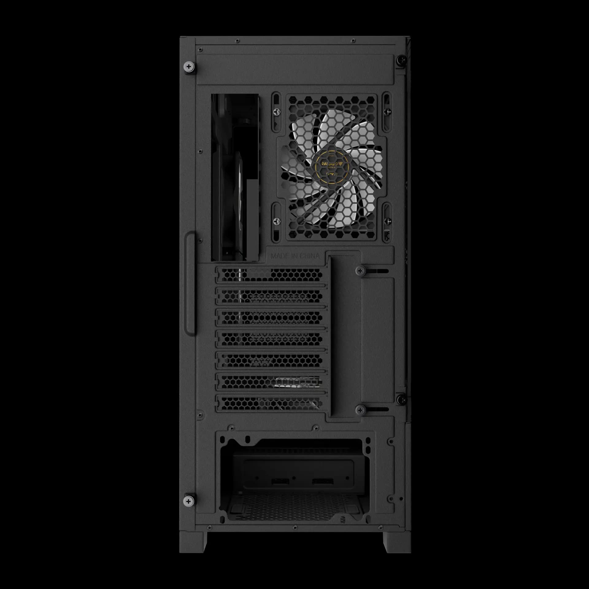 GAMDIAS AURA GC12 MID TOWER GAMING