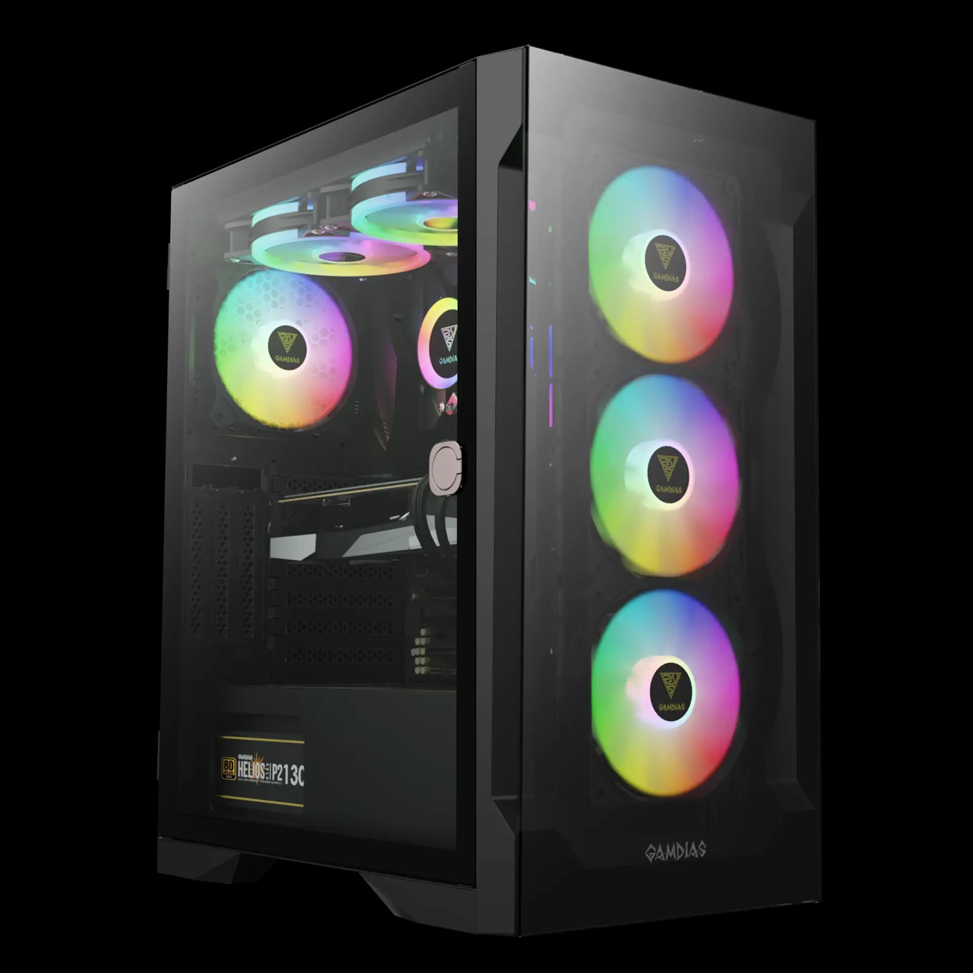 GAMDIAS TALOS E2 ELITE MID TOWER GAMING