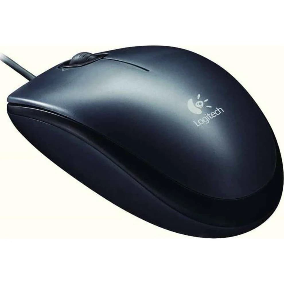 Logitech M90 Black Wired