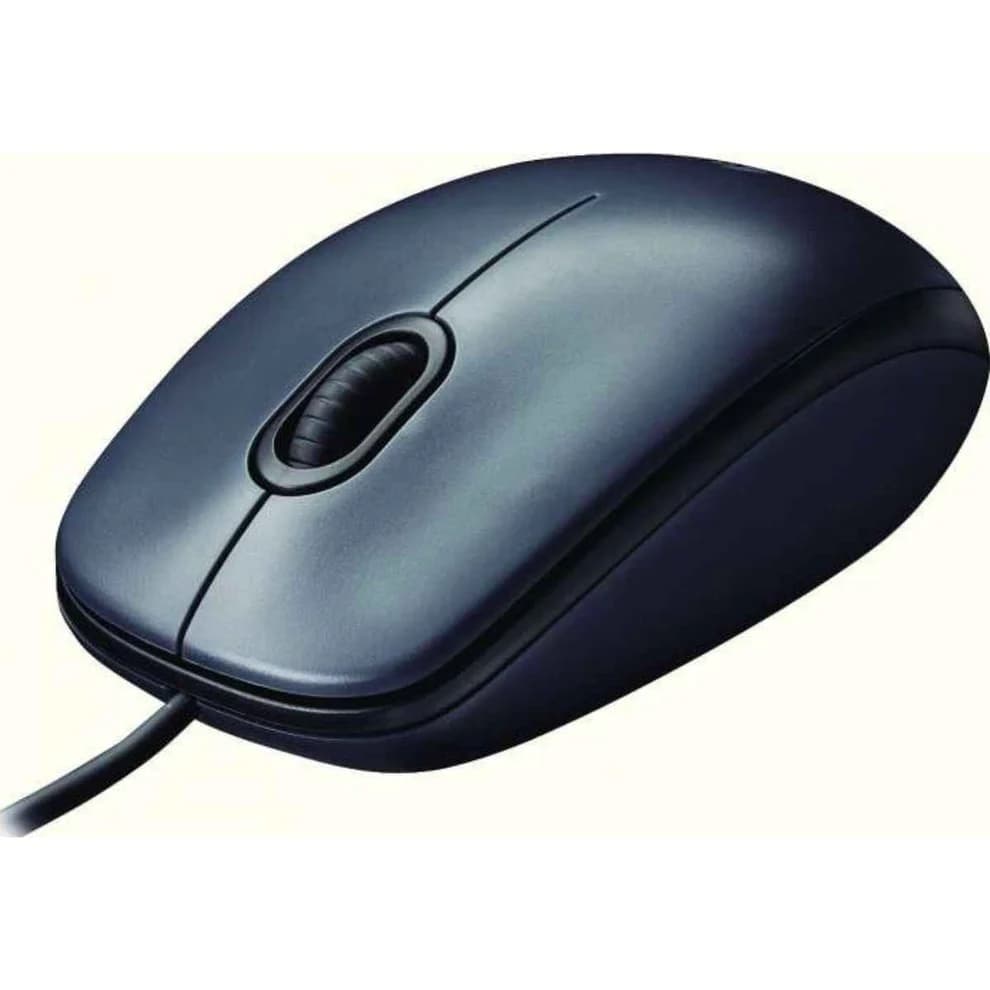 Logitech M90 Black Wired