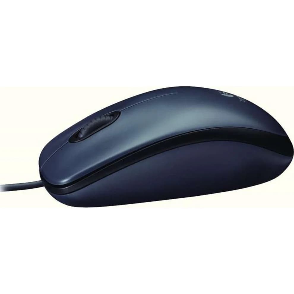 Logitech M90 Black Wired