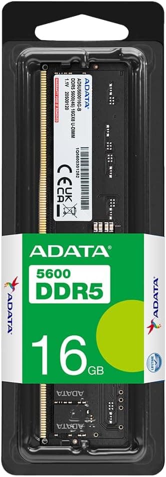 ADATA 16GB DDR5 5600MHz RAM