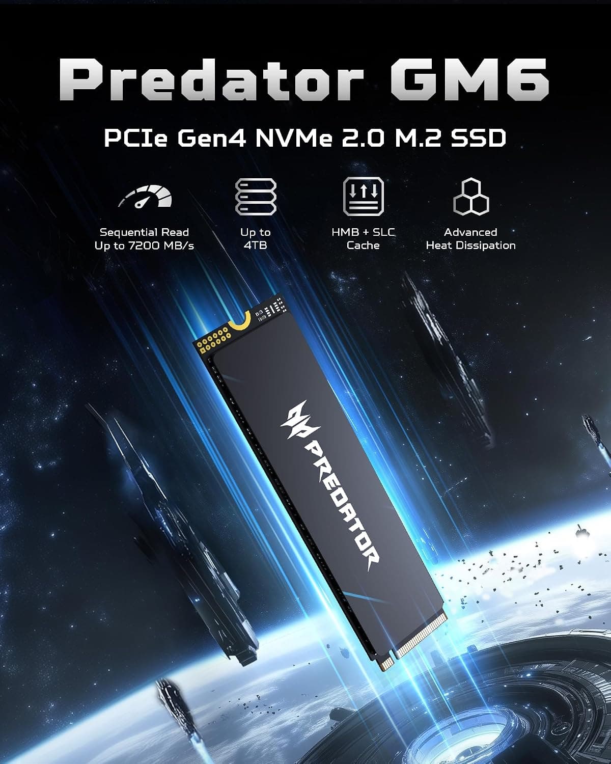Acer Predator GM6 1TB NVMe SSD