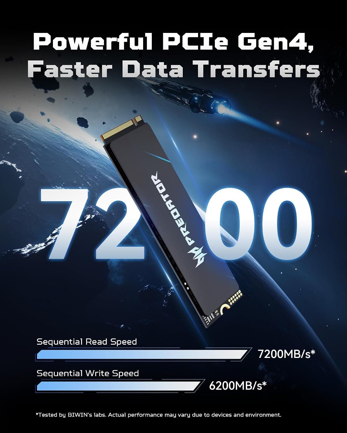 Acer Predator GM6 1TB NVMe SSD