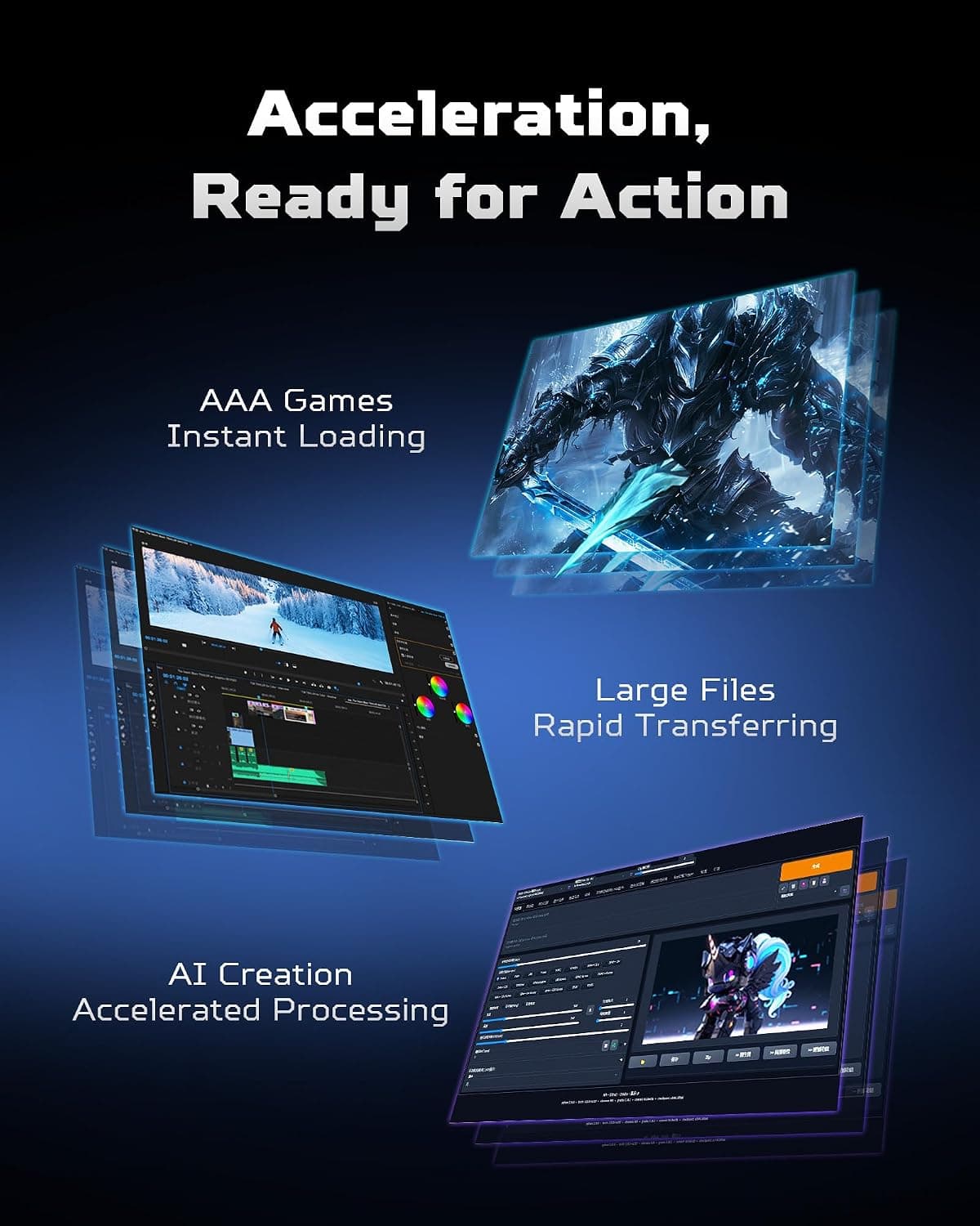 Acer Predator GM6 1TB NVMe SSD