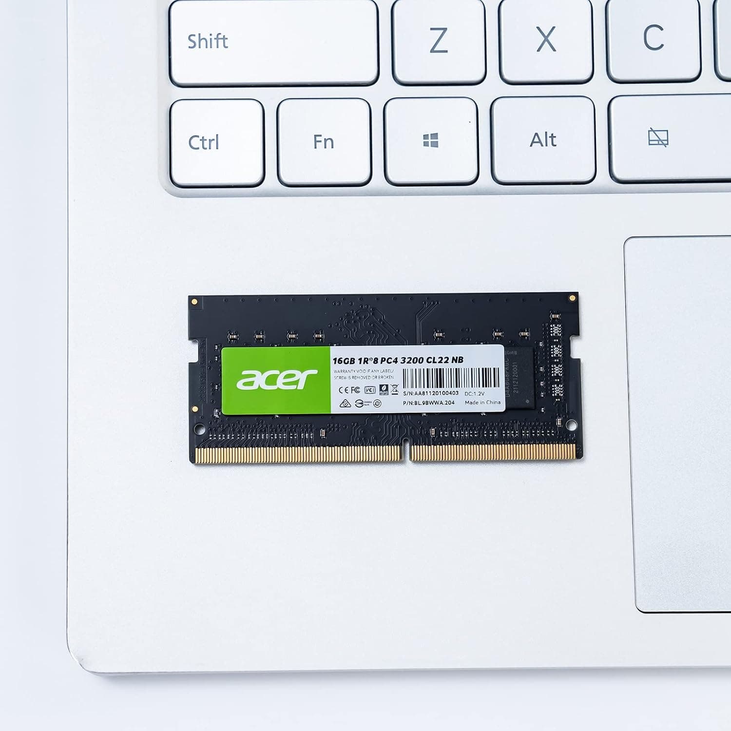 Acer 16GB DDR4 3200MHz RAM