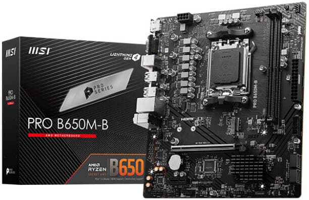 MB MSI B650M-B DDR5 AM5 M-ATX 911-7E28-020